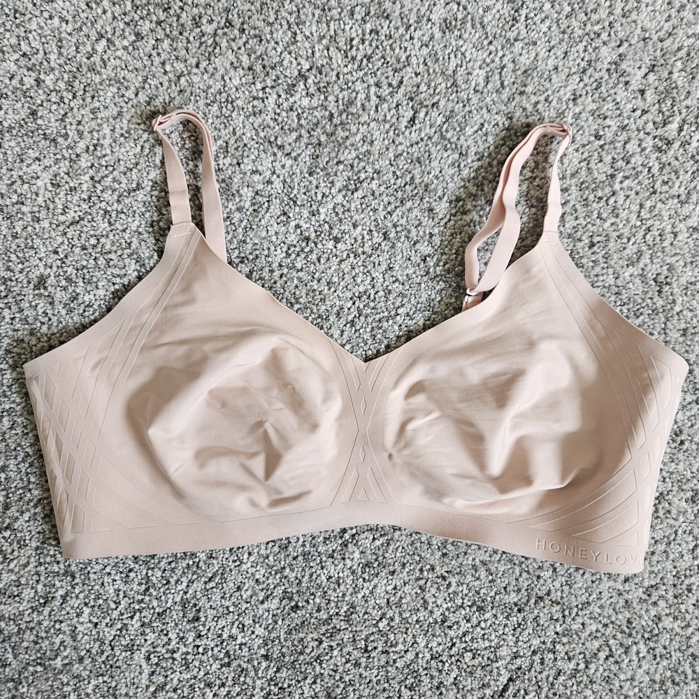 Honeylove Nude Wireless Seamless Bra